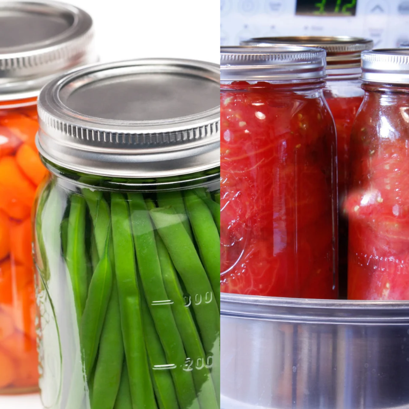 Benefits of preserving food