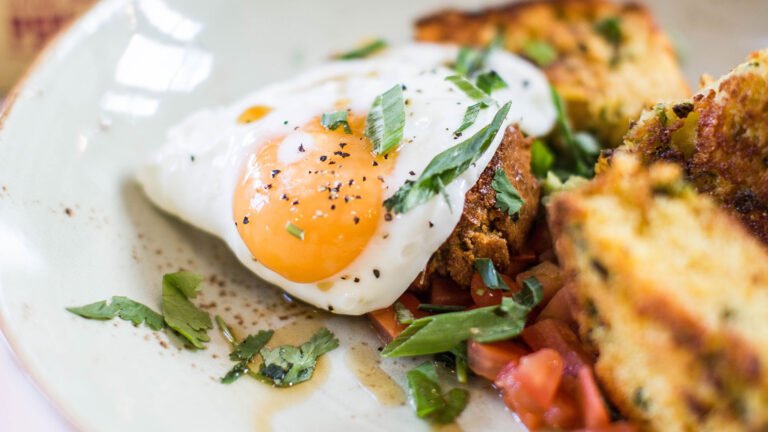 Gingerbread Cake with Lemon Glaze