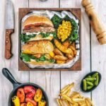 Bangkok Coconut and Strawberry Cake Recipe in 5 mins