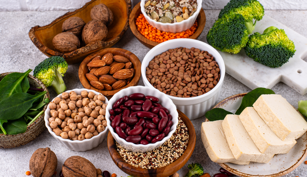 Whole food plant based diet