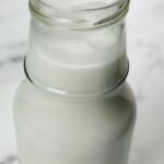 Homemade coconut milk