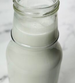 Creamy Homemade coconut milk