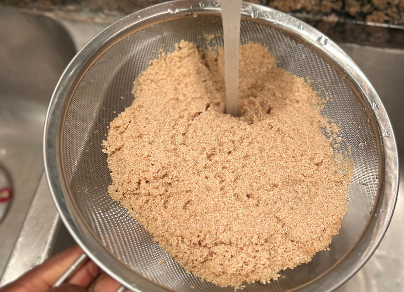 Amaranth porrdge