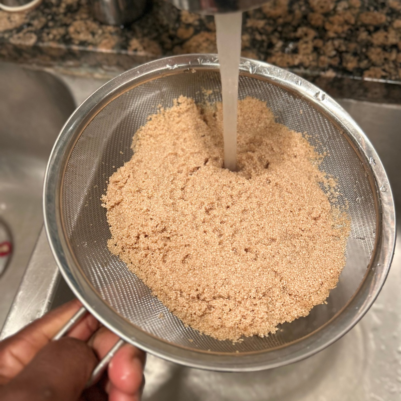 Amaranth porrdge