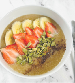 Healthy gluten – free Amaranth Porridge