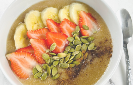 Healthy Amaranth Porridge