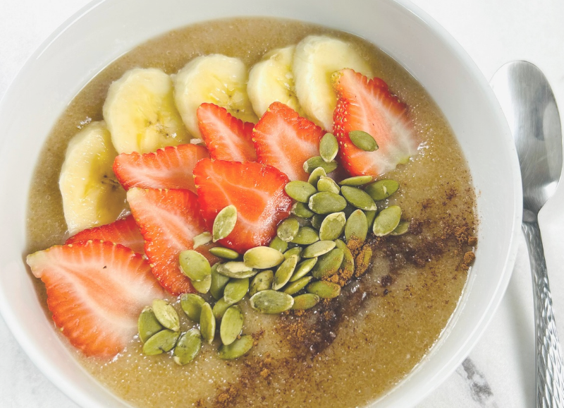Healthy Amaranth Porridge