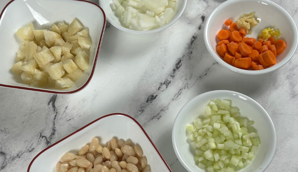 White bean and Yucca Curry