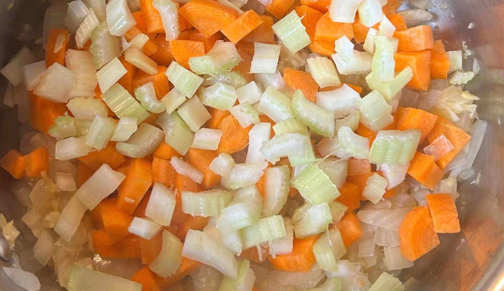 White bean and Yucca Curry