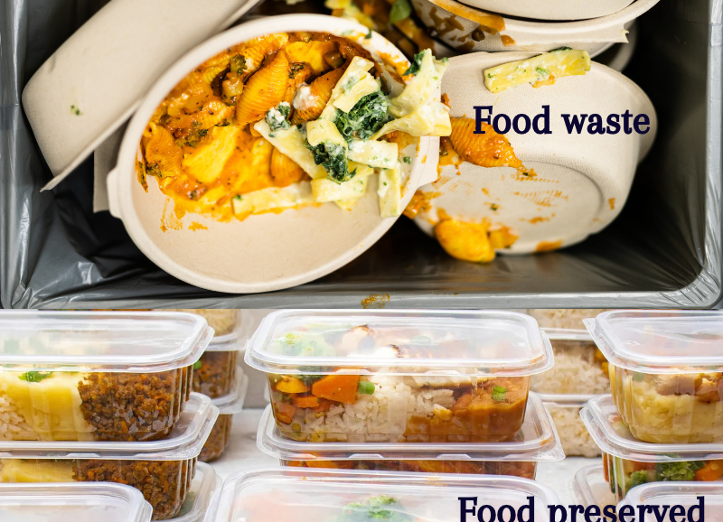 Ways to reduce food waste at home