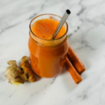 Carrot ginger turmeric Juice