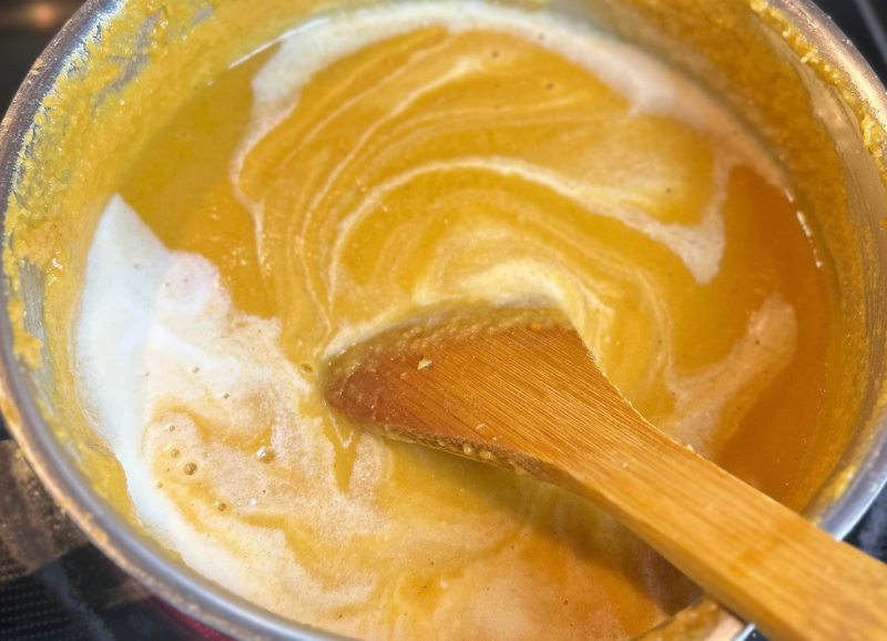 lentil and carrot soup blend