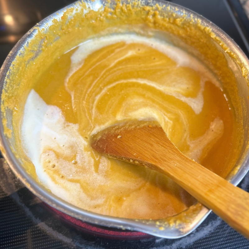 lentil and carrot soup blend