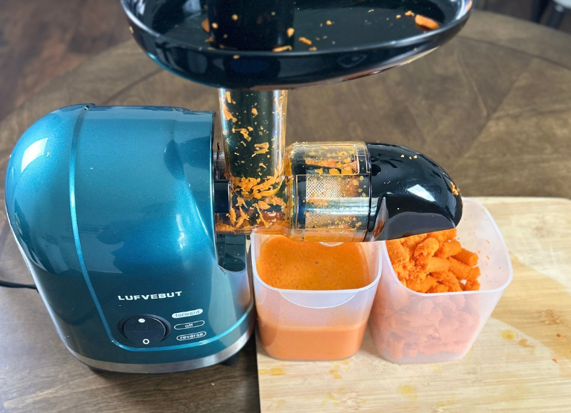Carrot,ginger turmeric juice