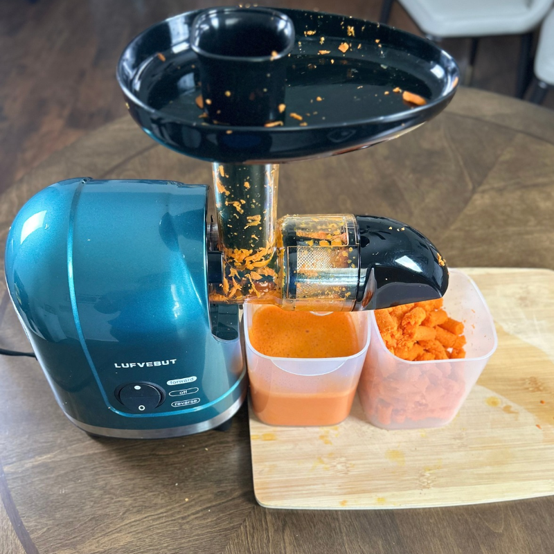 Carrot,ginger turmeric juice