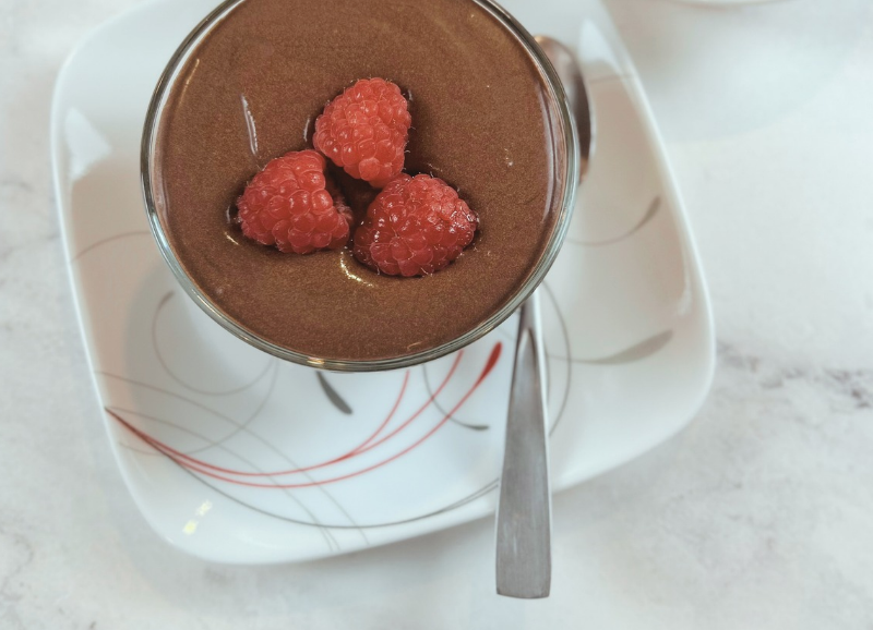 Carob Mousse