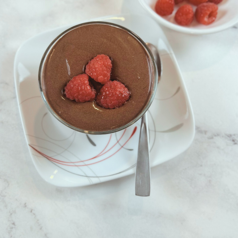 Carob Mousse