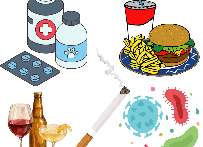 Common autoimmune triggers