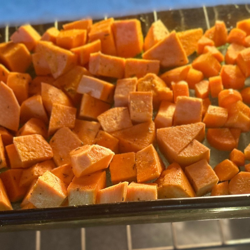 Sweet potato and black bean bowl