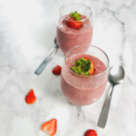 Strawberry Chia pudding