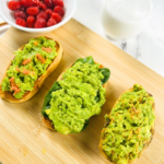 Sweet potato and avaocado Toast