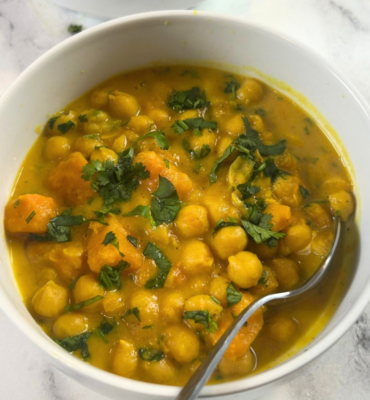Chickpea Curry