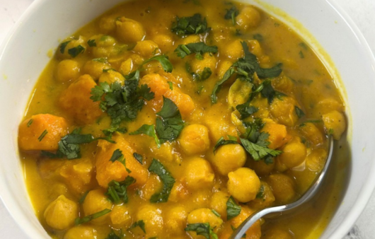 Chickpea Curry