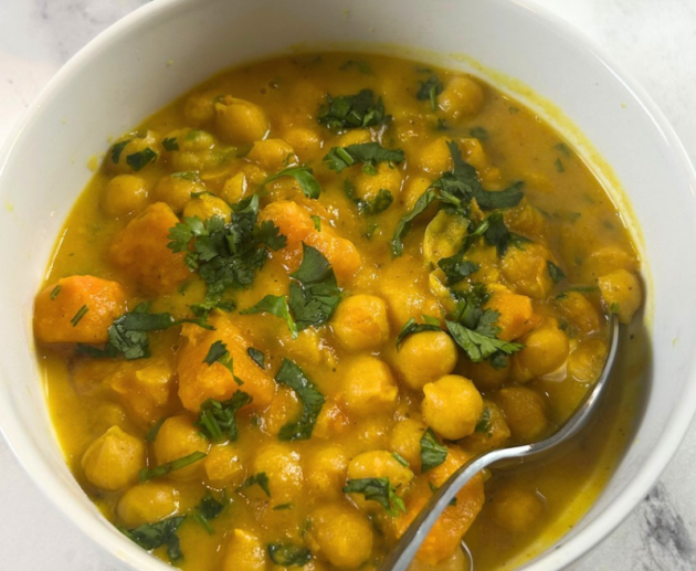Chickpea Curry