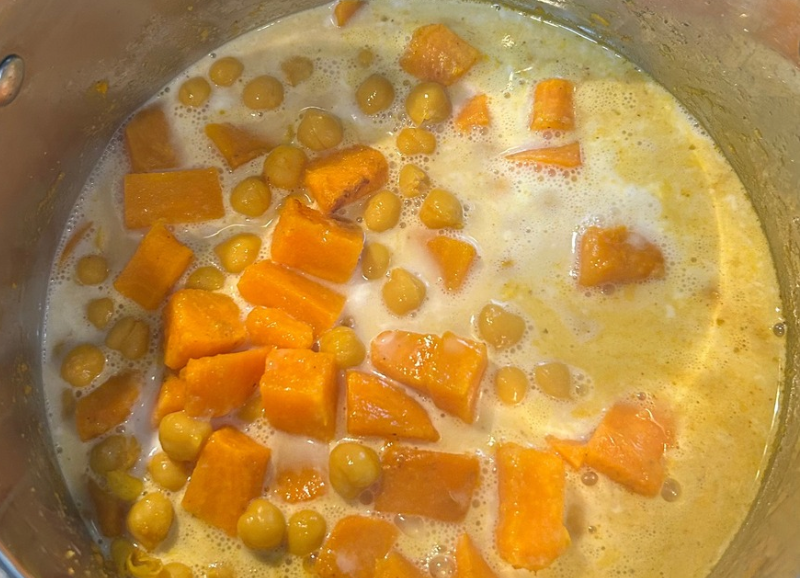 Chickpea curry
