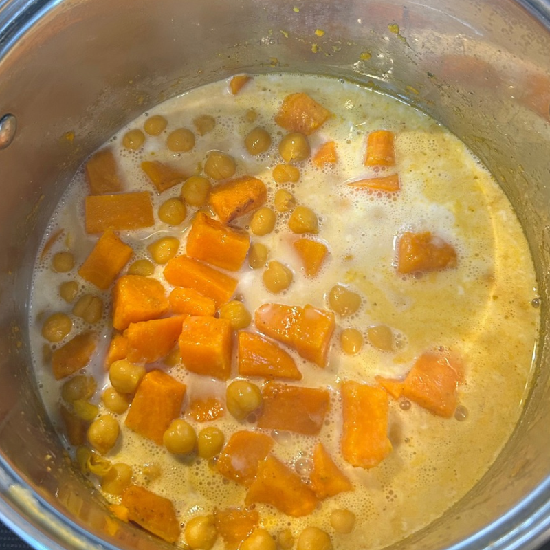Chickpea curry
